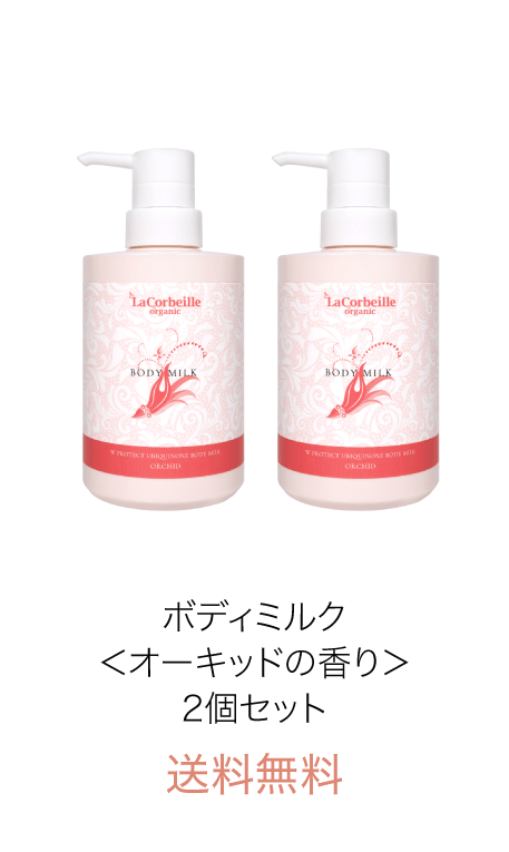 ボディミルク２セット