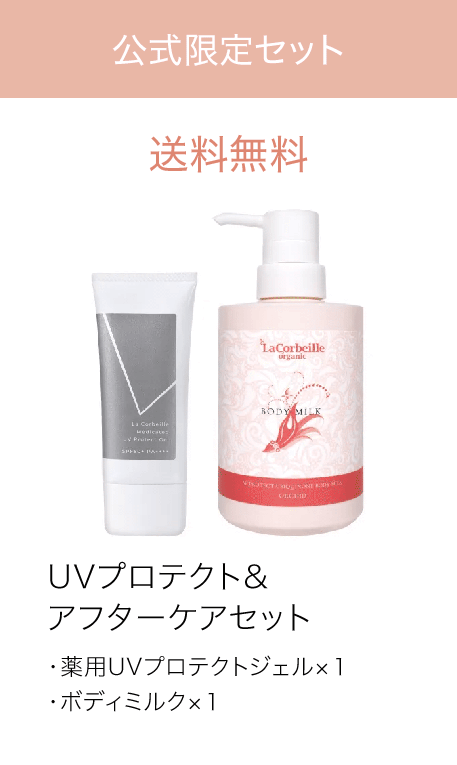 UVプロテクト＆アフターケアセット